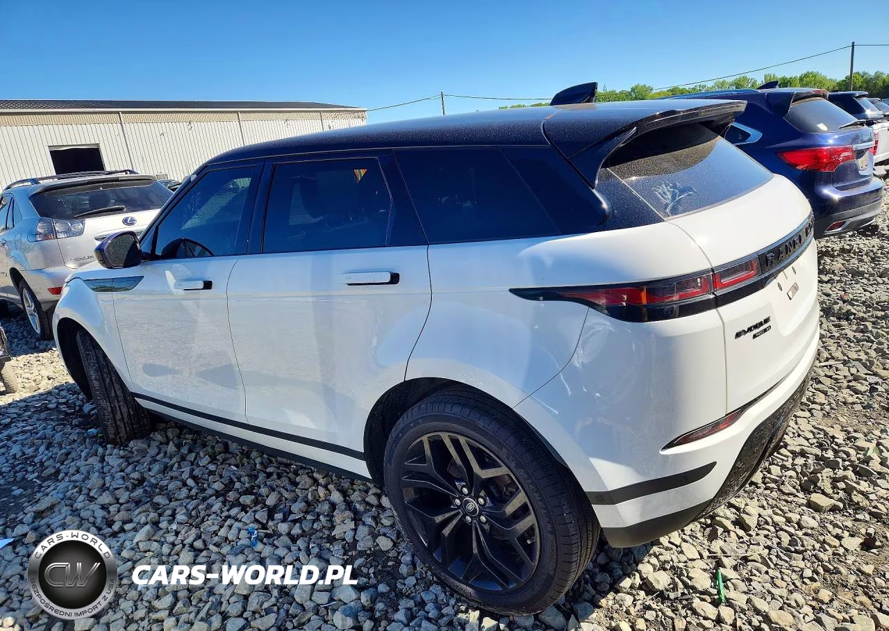 2020 Land Rover Range Rover Evoque Se VIN:SALZP2FX6LH019783 - 2