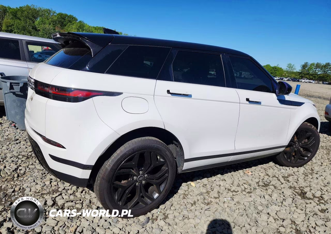 2020 Land Rover Range Rover Evoque Se VIN:SALZP2FX6LH019783 - 3