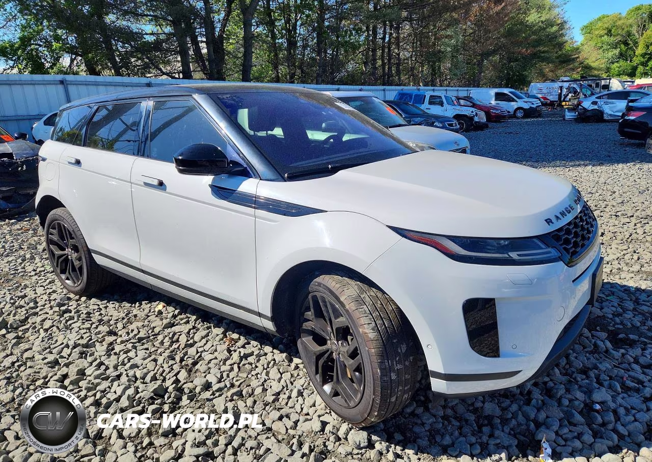 2020 Land Rover Range Rover Evoque Se VIN:SALZP2FX6LH019783 - 4