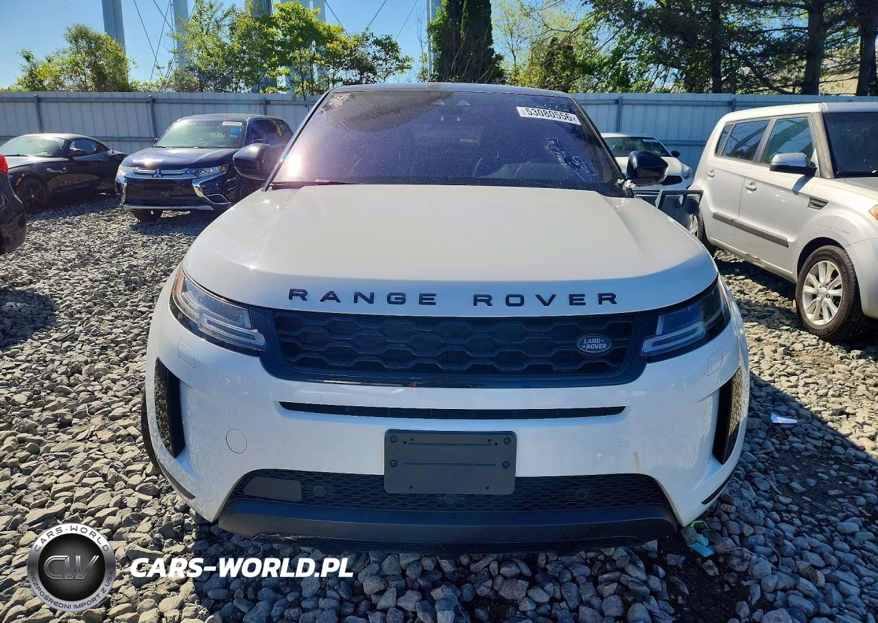 2020 Land Rover Range Rover Evoque Se VIN:SALZP2FX6LH019783 - 5