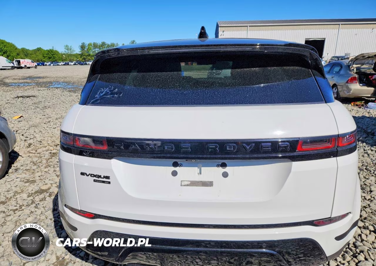 2020 Land Rover Range Rover Evoque Se VIN:SALZP2FX6LH019783 - 6