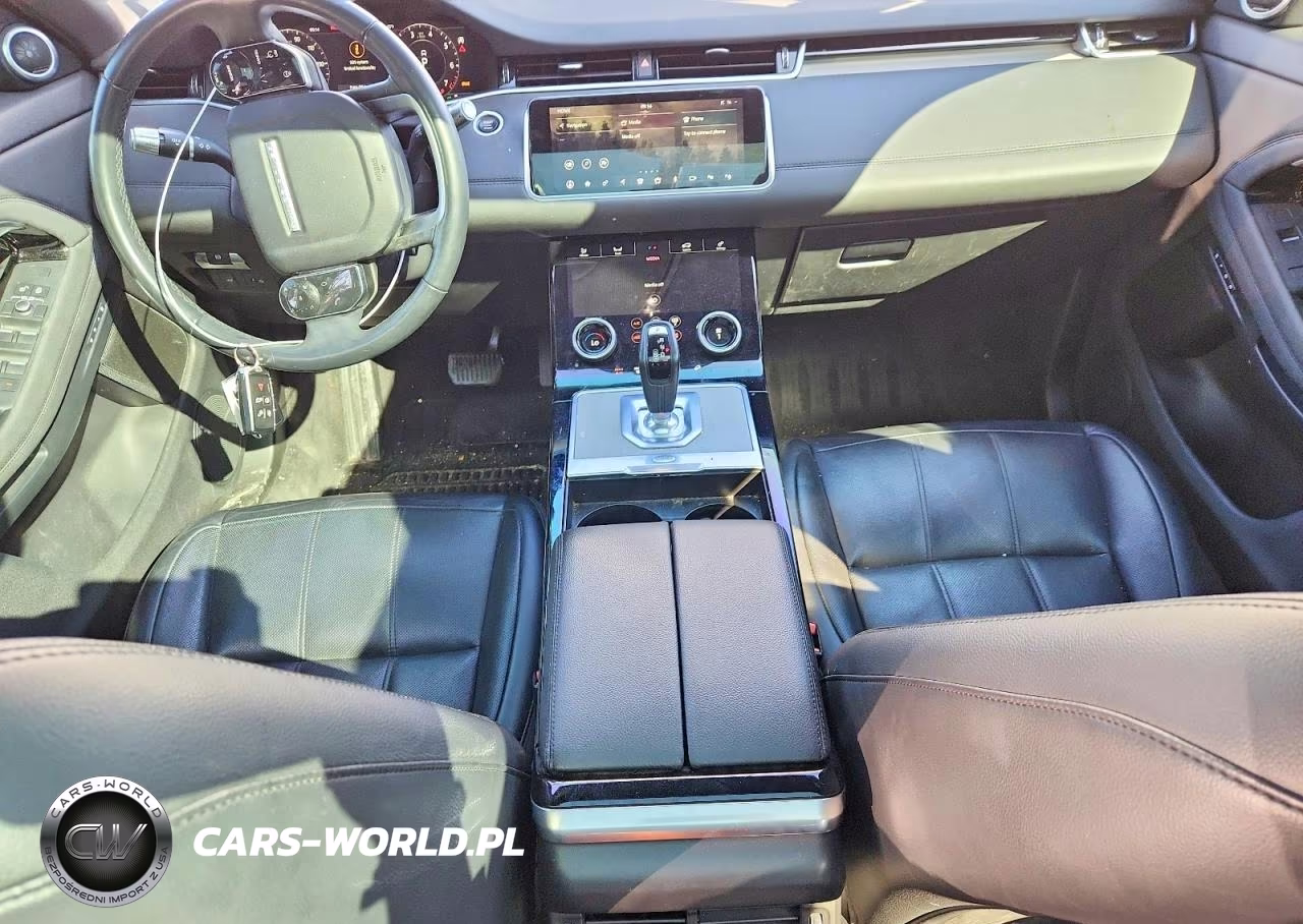 2020 Land Rover Range Rover Evoque Se VIN:SALZP2FX6LH019783 - 8