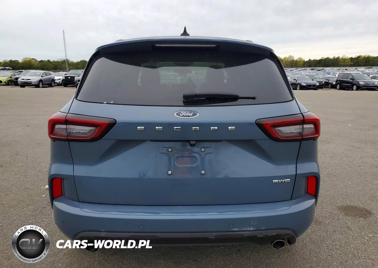 2024 Ford Escape St Line VIN:1FMCU9MN5RUB03914 - 6