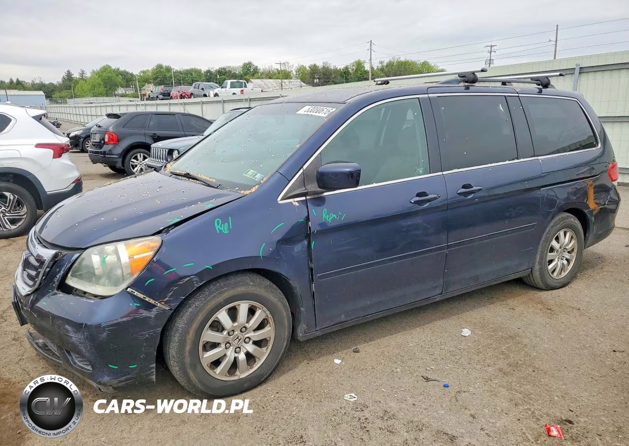 2008 Honda Odyssey Ex