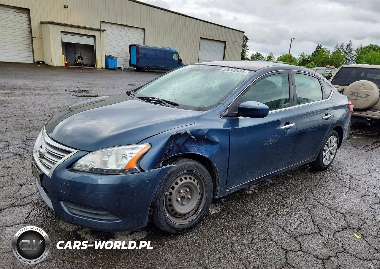2014 Nissan Sentra Sv