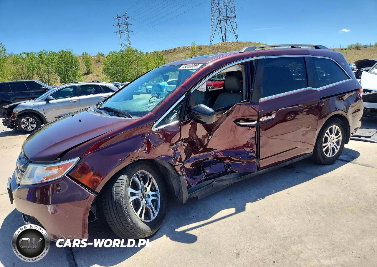 2012 Honda Odyssey Exl