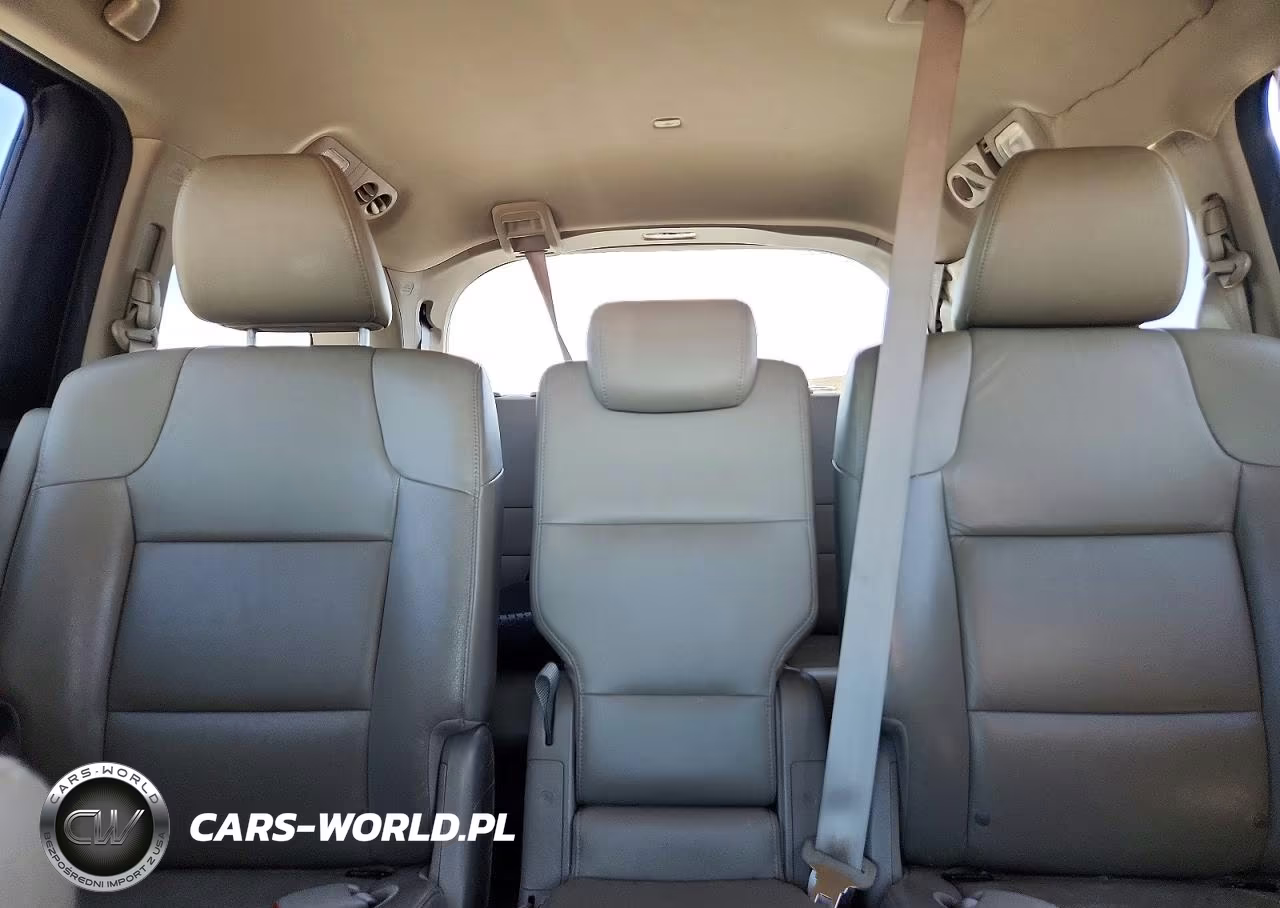 2012 Honda Odyssey Exl VIN:5FNRL5H65CB087503 - 10