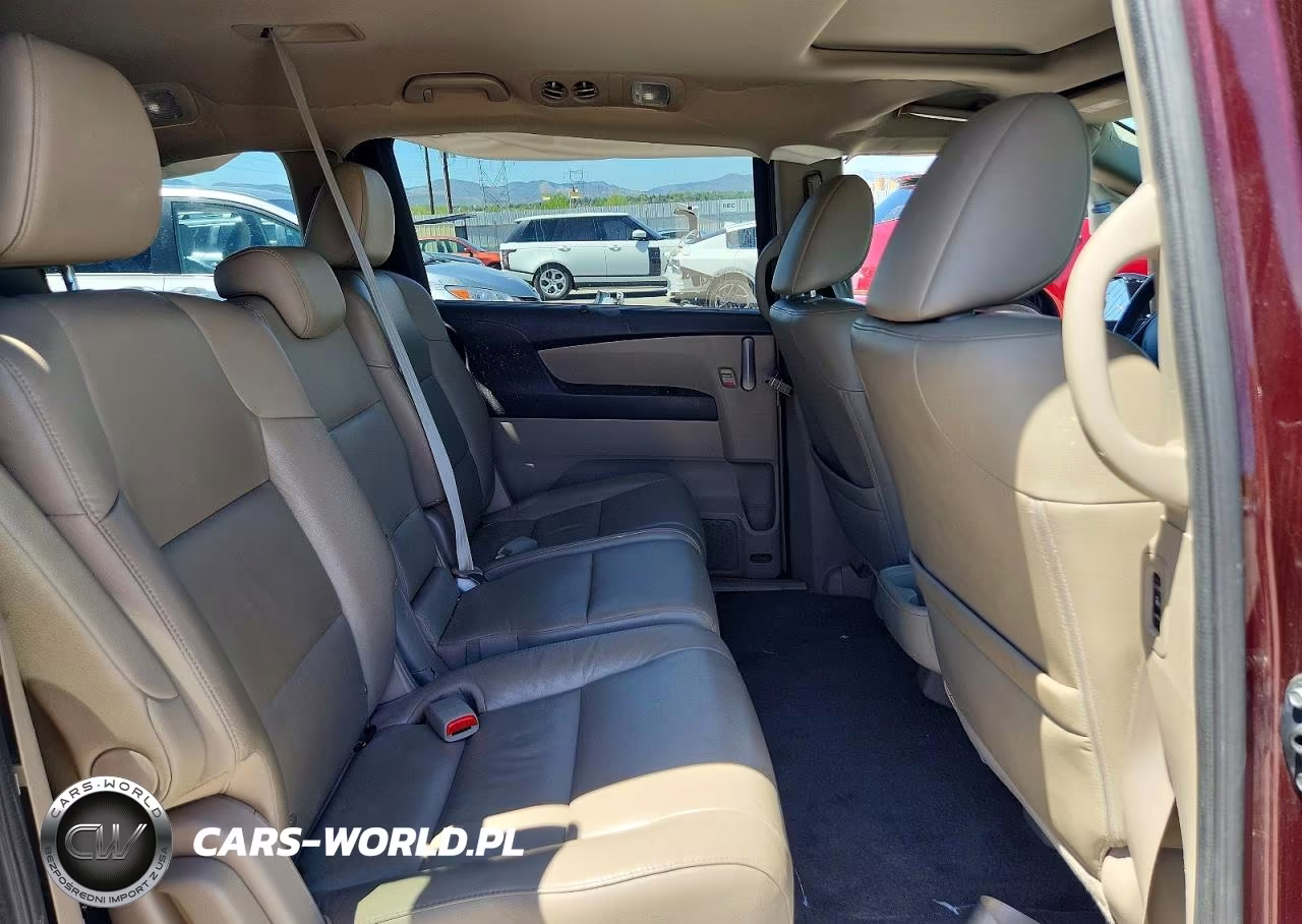 2012 Honda Odyssey Exl VIN:5FNRL5H65CB087503 - 11