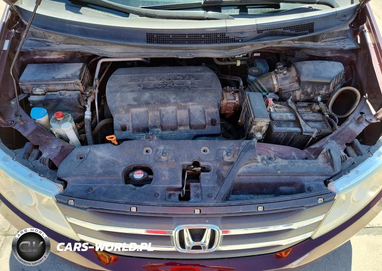 2012 Honda Odyssey Exl VIN:5FNRL5H65CB087503 - 12