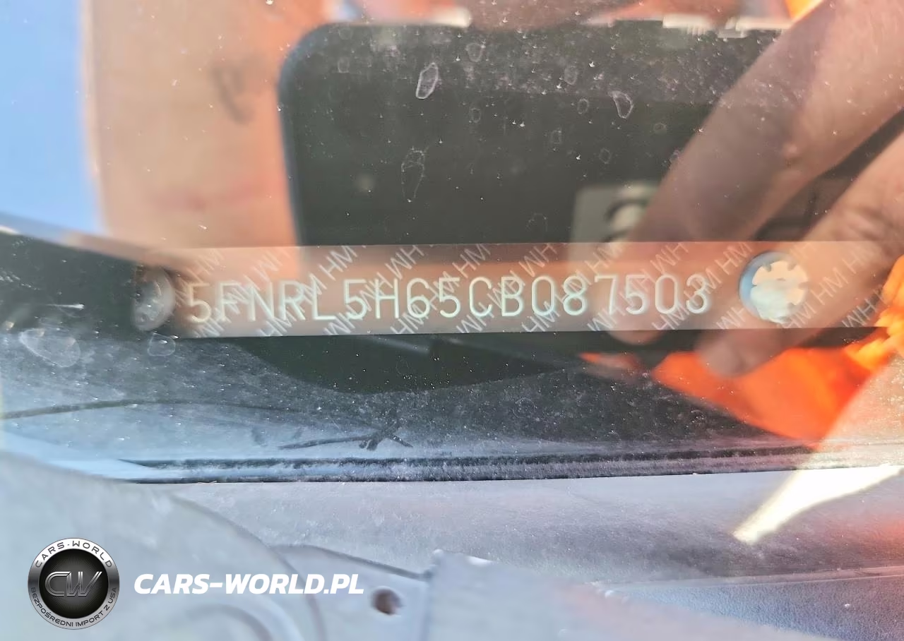 2012 Honda Odyssey Exl VIN:5FNRL5H65CB087503 - 13
