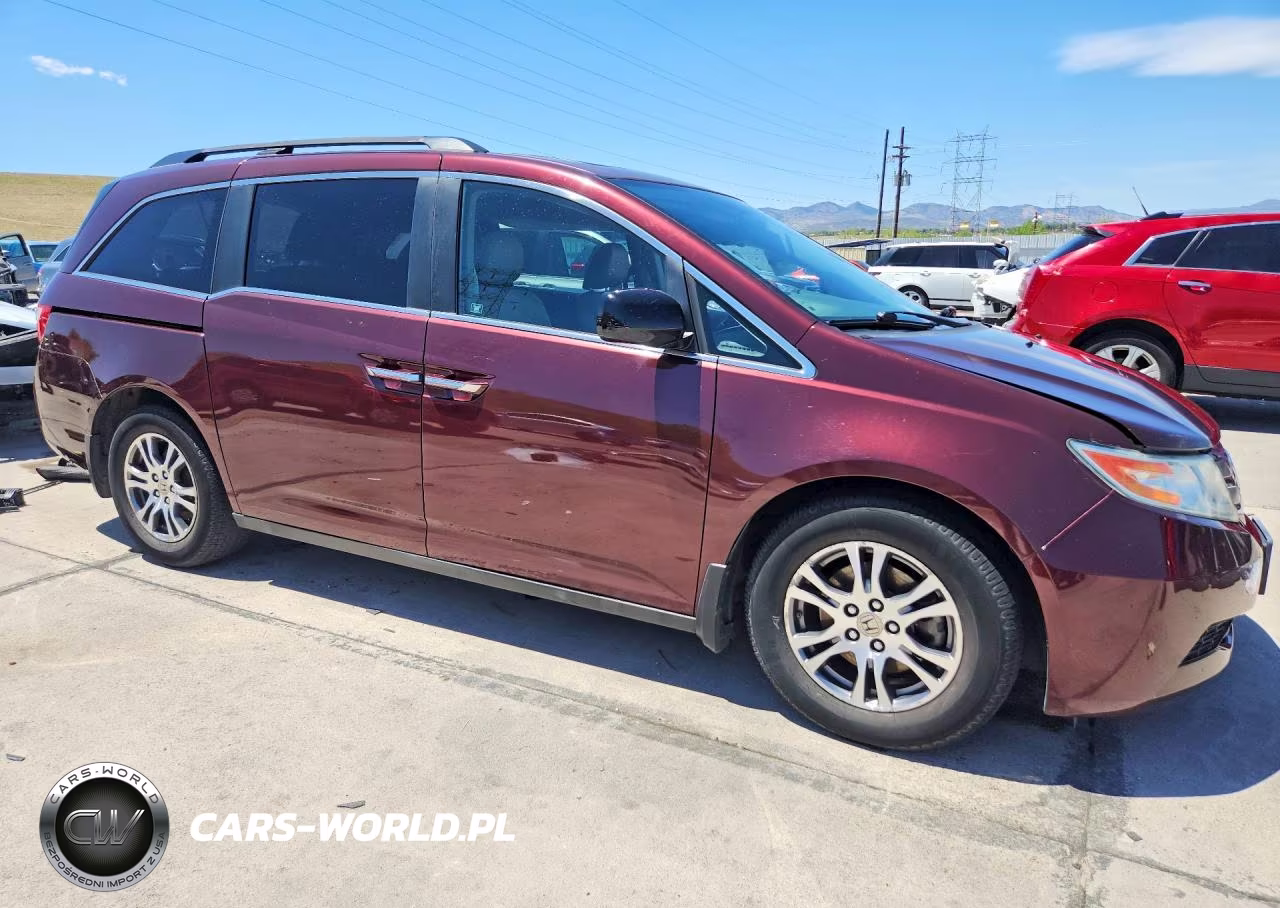 2012 Honda Odyssey Exl VIN:5FNRL5H65CB087503 - 4