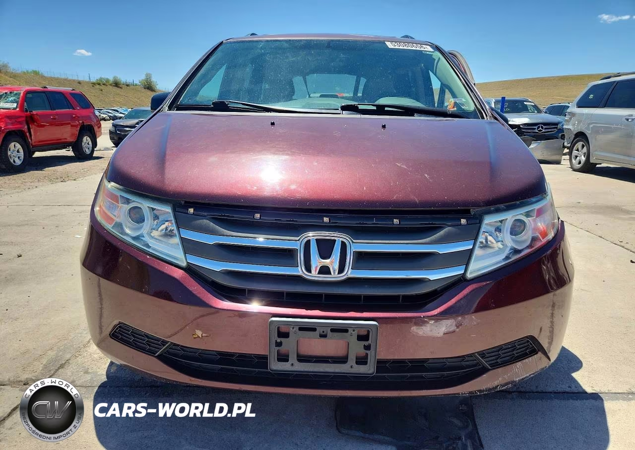 2012 Honda Odyssey Exl VIN:5FNRL5H65CB087503 - 5