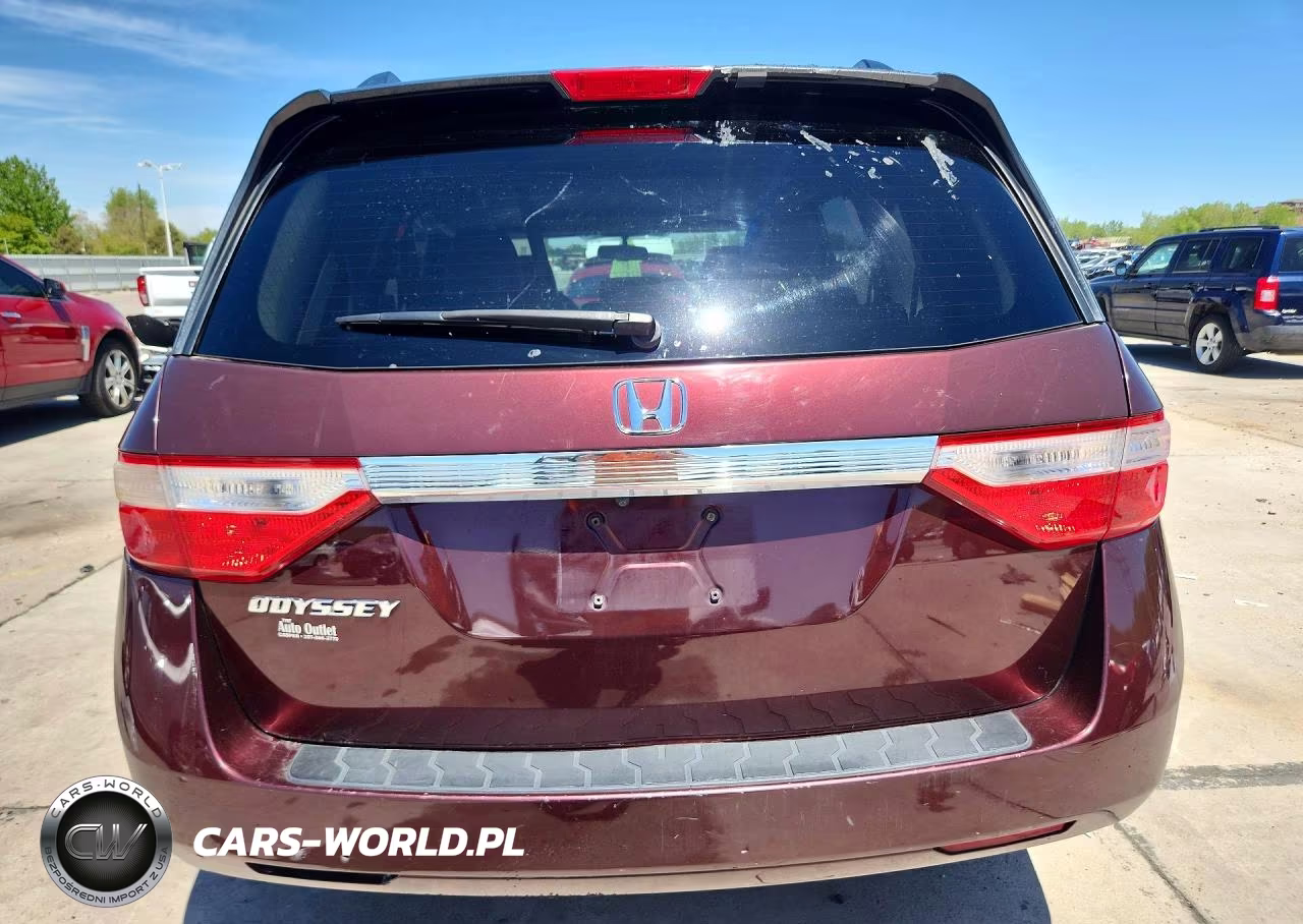 2012 Honda Odyssey Exl VIN:5FNRL5H65CB087503 - 6