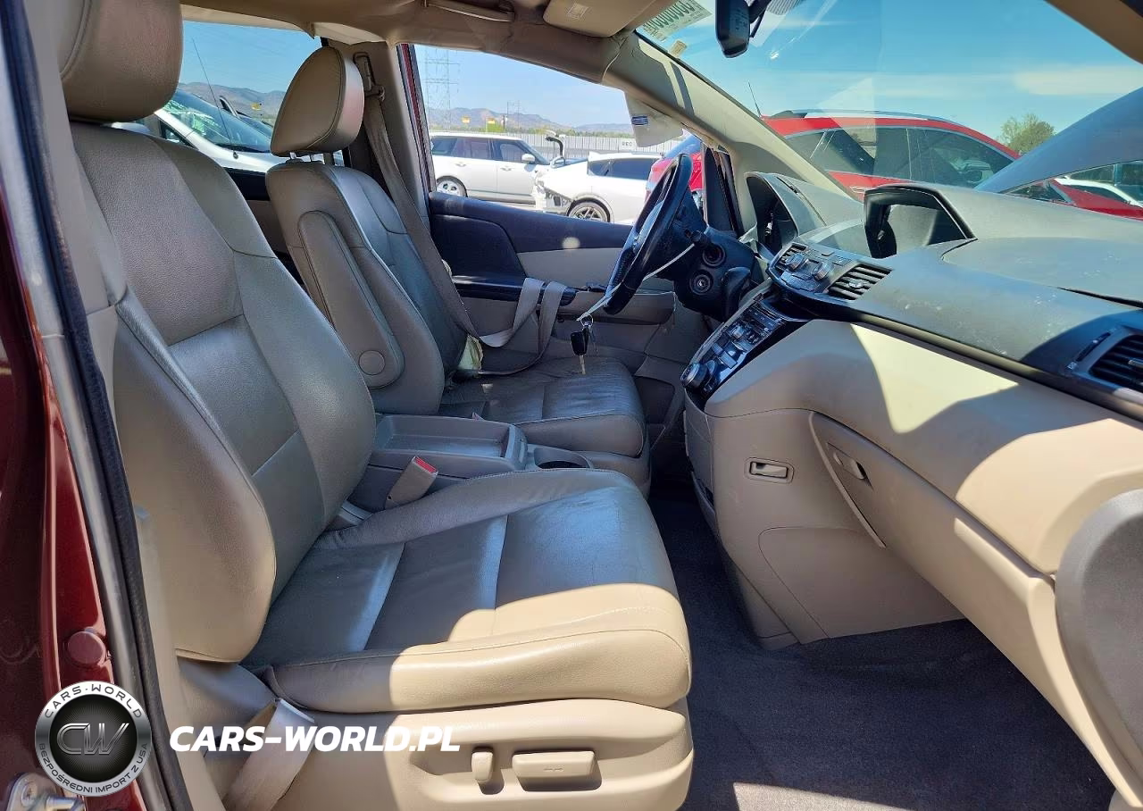 2012 Honda Odyssey Exl VIN:5FNRL5H65CB087503 - 7