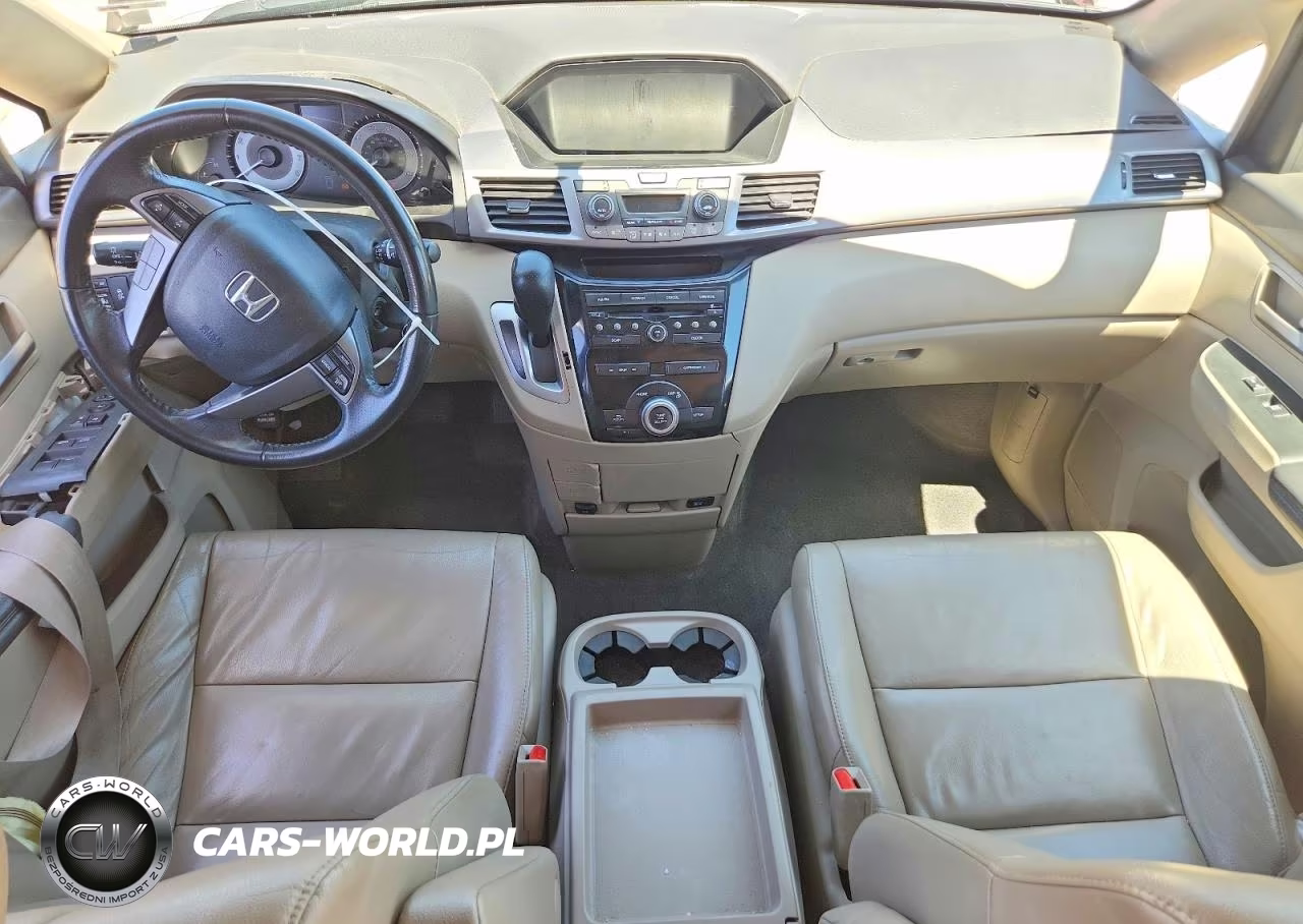 2012 Honda Odyssey Exl VIN:5FNRL5H65CB087503 - 8