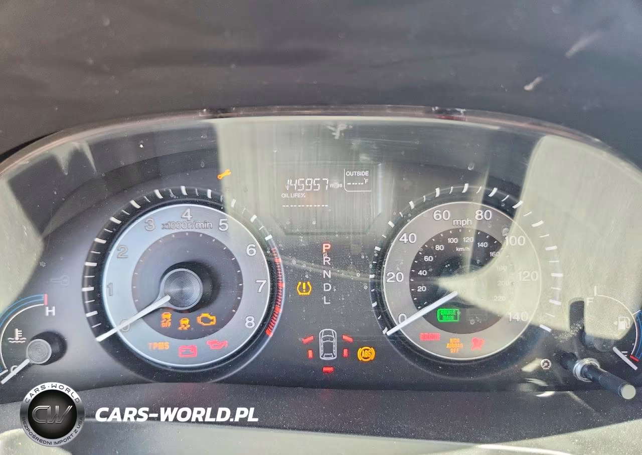 2012 Honda Odyssey Exl VIN:5FNRL5H65CB087503 - 9