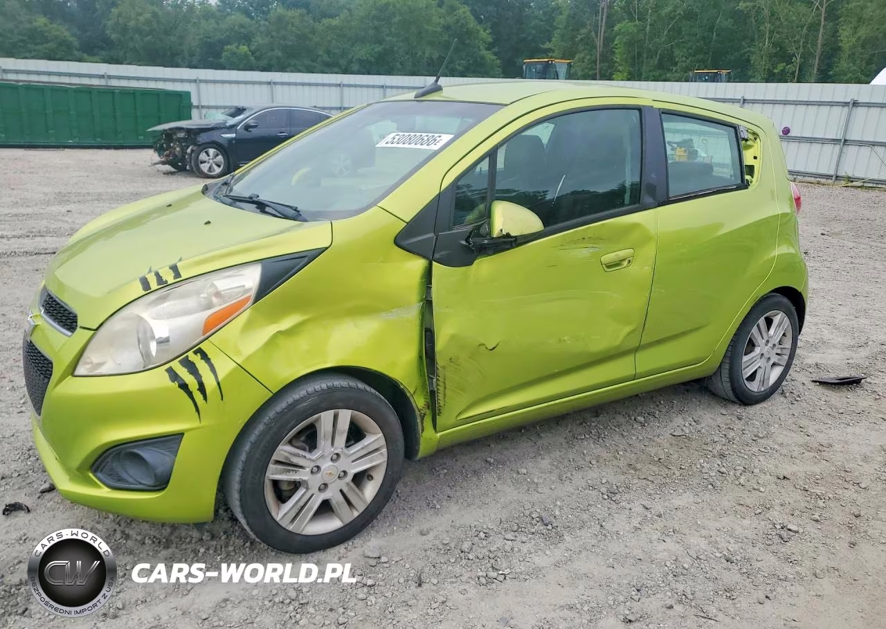 2013 Chevrolet Spark 1Lt