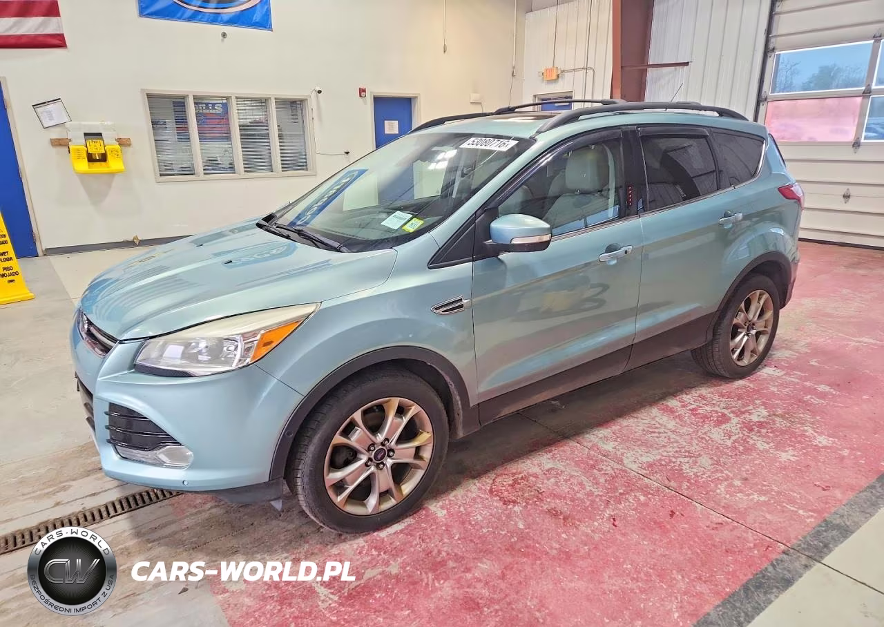 2013 Ford Escape Sel