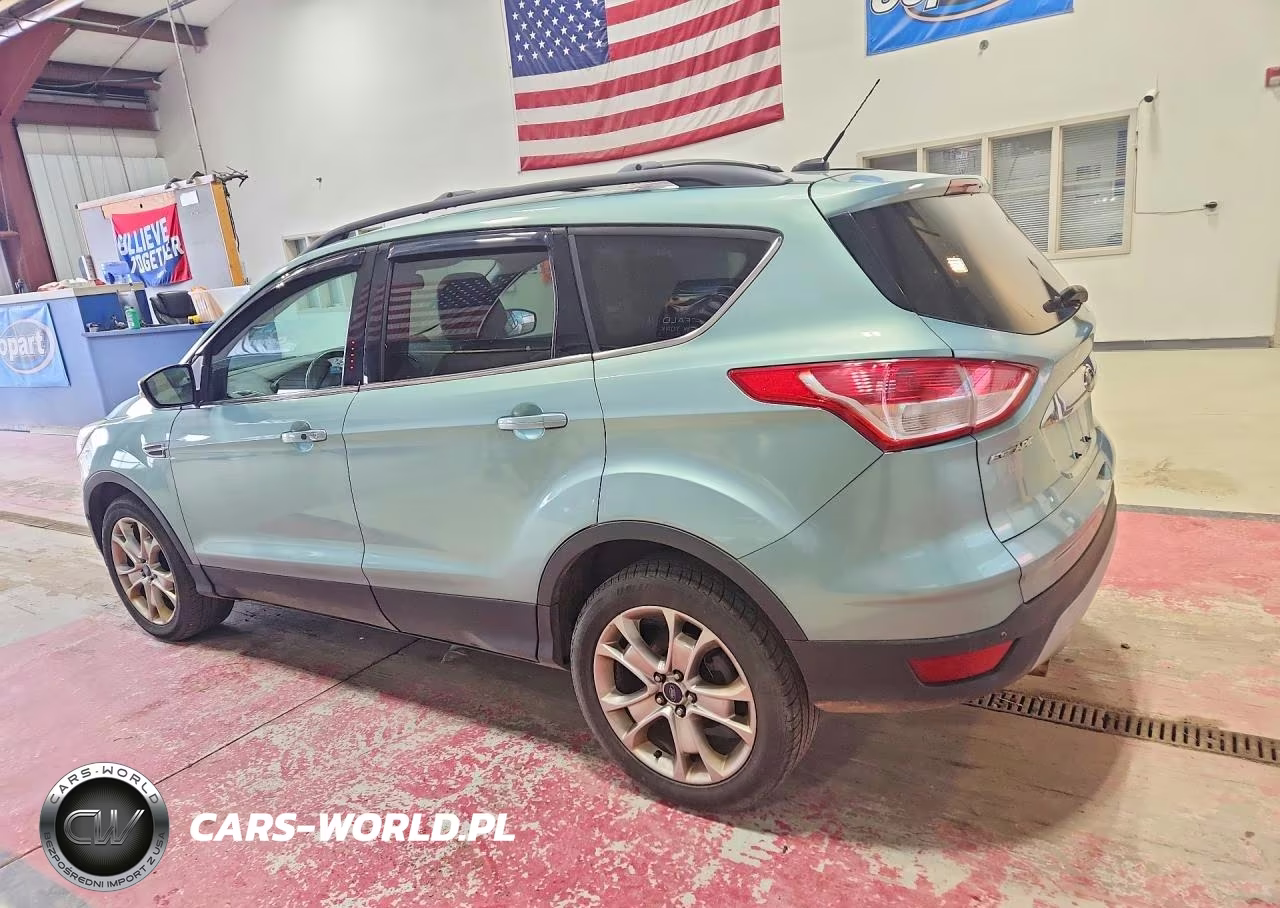 2013 Ford Escape Sel VIN:1FMCU9HXXDUD31248 - 2
