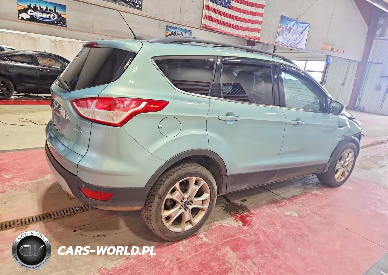 2013 Ford Escape Sel VIN:1FMCU9HXXDUD31248 - 3