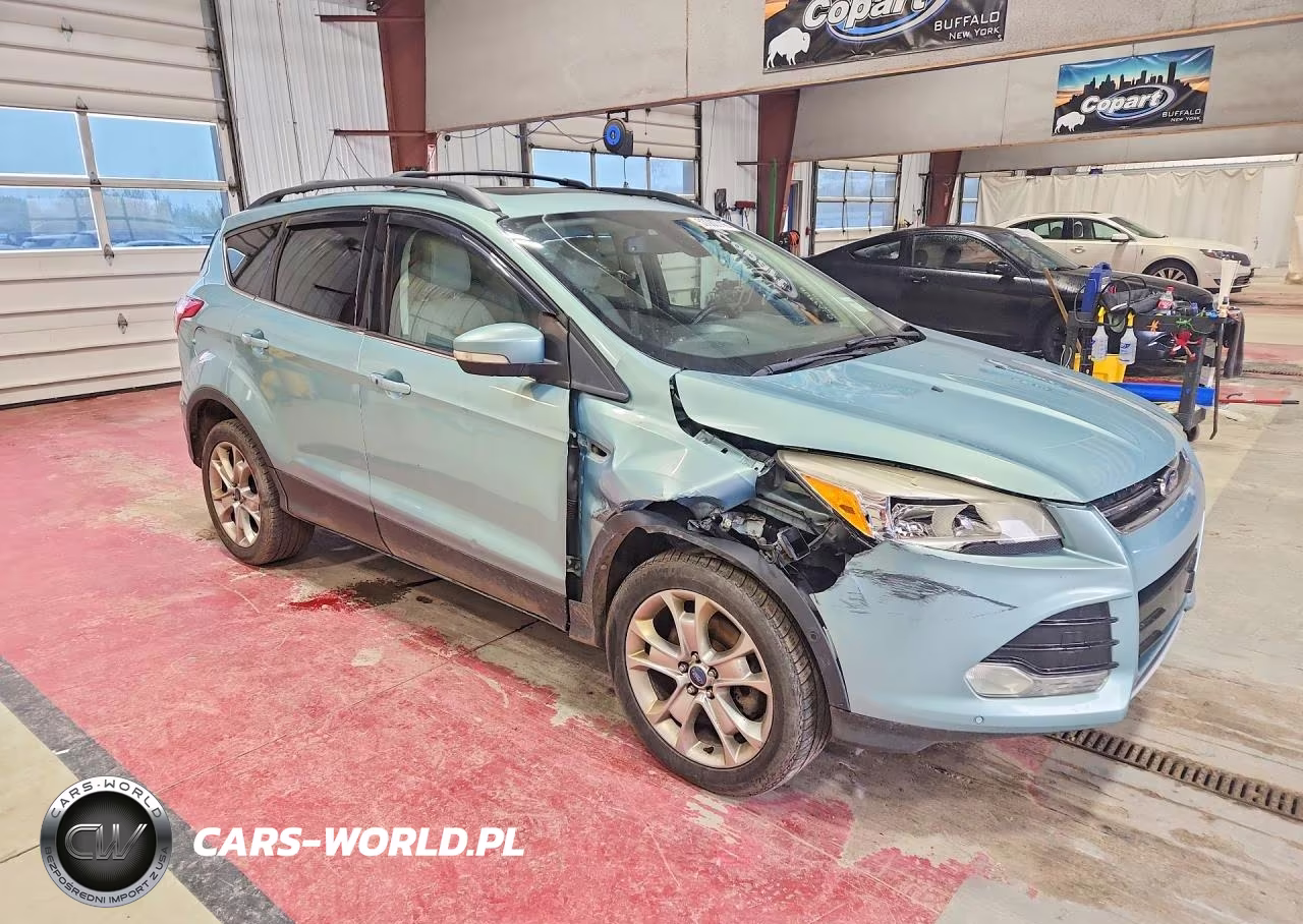 2013 Ford Escape Sel VIN:1FMCU9HXXDUD31248 - 4