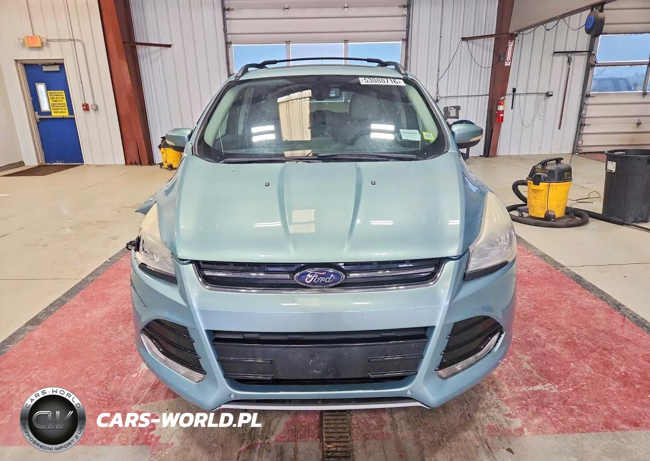 2013 Ford Escape Sel VIN:1FMCU9HXXDUD31248 - 5