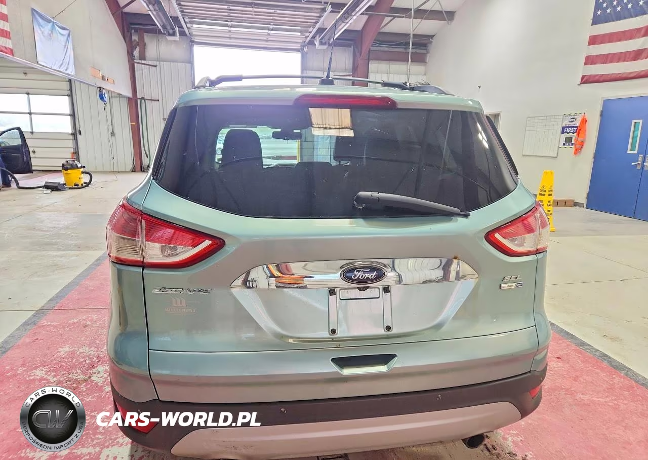 2013 Ford Escape Sel VIN:1FMCU9HXXDUD31248 - 6