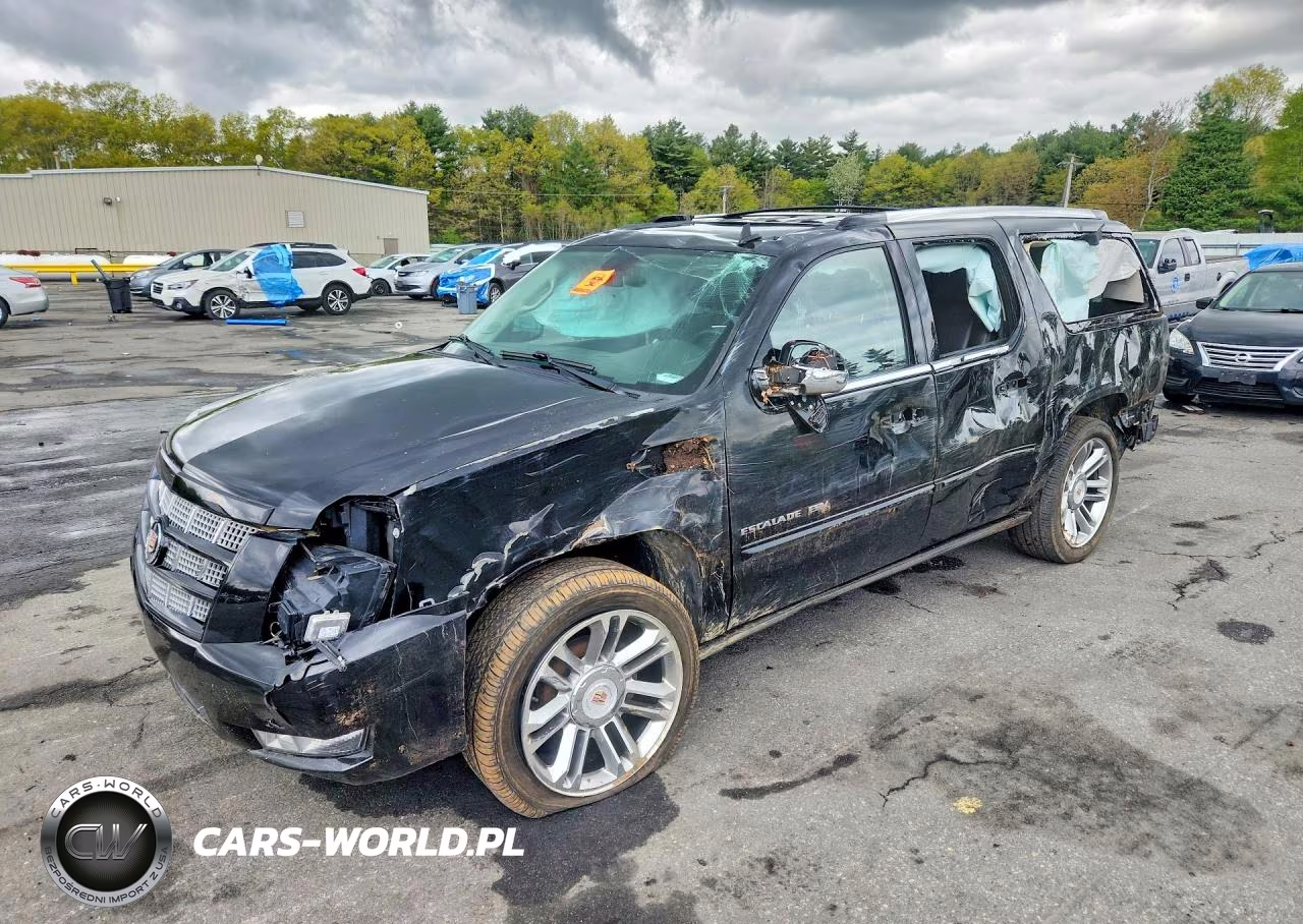 2014 Cadillac Escalade Esv Premium