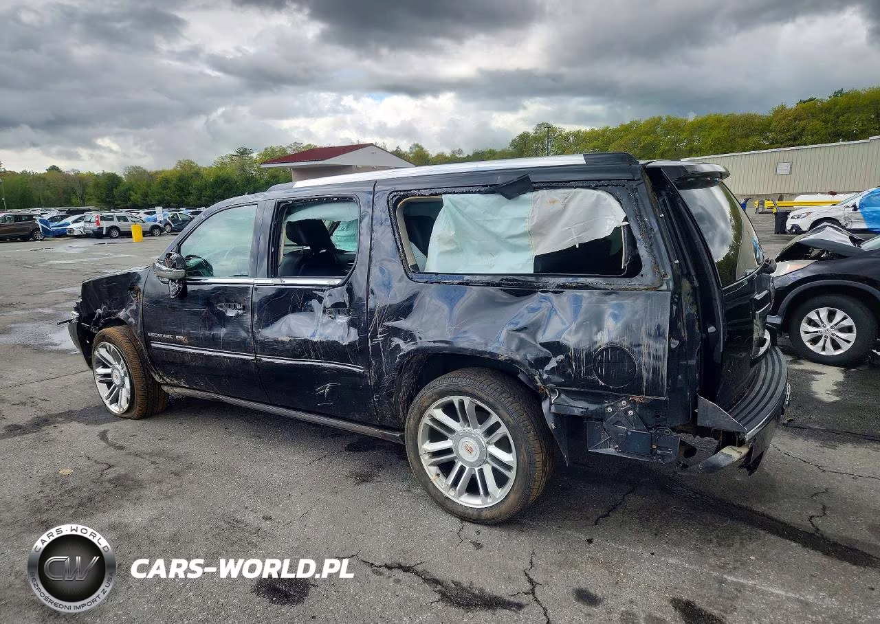 2014 Cadillac Escalade Esv Premium VIN:1GYS4JEF0ER161672 - 2