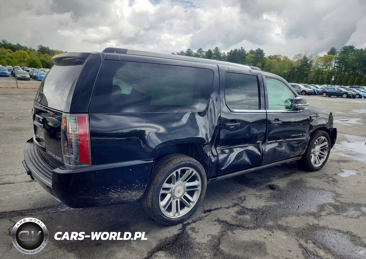 2014 Cadillac Escalade Esv Premium VIN:1GYS4JEF0ER161672 - 3