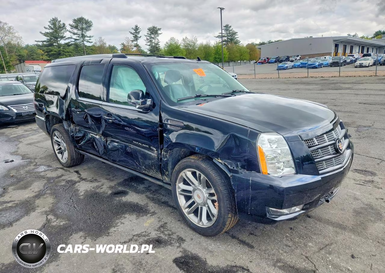 2014 Cadillac Escalade Esv Premium VIN:1GYS4JEF0ER161672 - 4