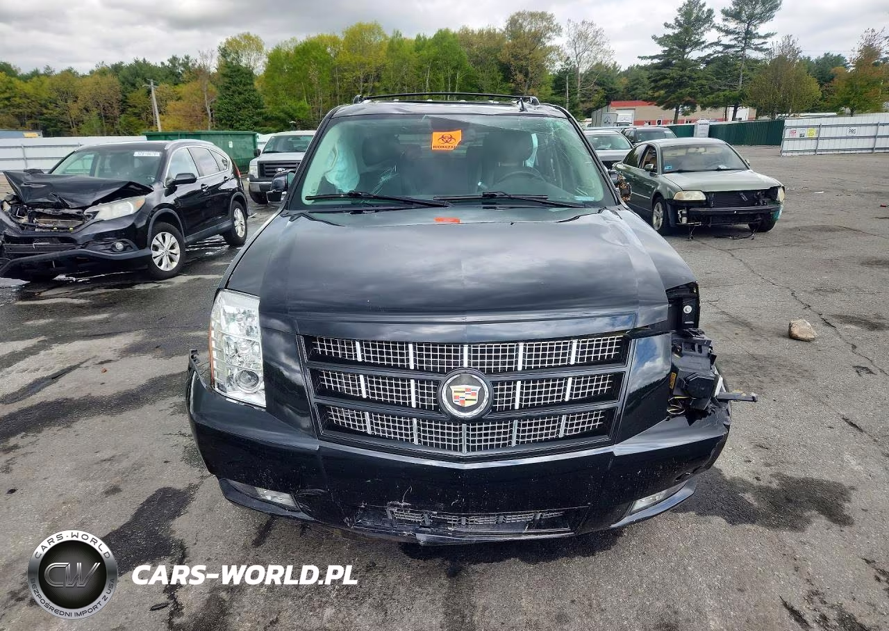 2014 Cadillac Escalade Esv Premium VIN:1GYS4JEF0ER161672 - 5