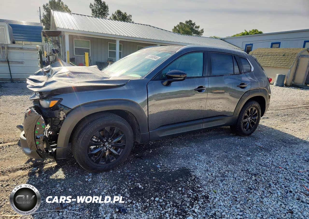 2025 Mazda Cx-50 Premium VIN:7MMVABDM3SN392988 - 1