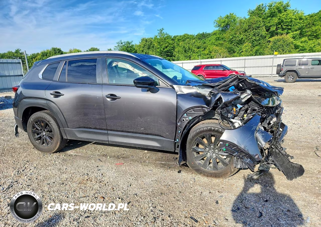 2025 Mazda Cx-50 Premium VIN:7MMVABDM3SN392988 - 4