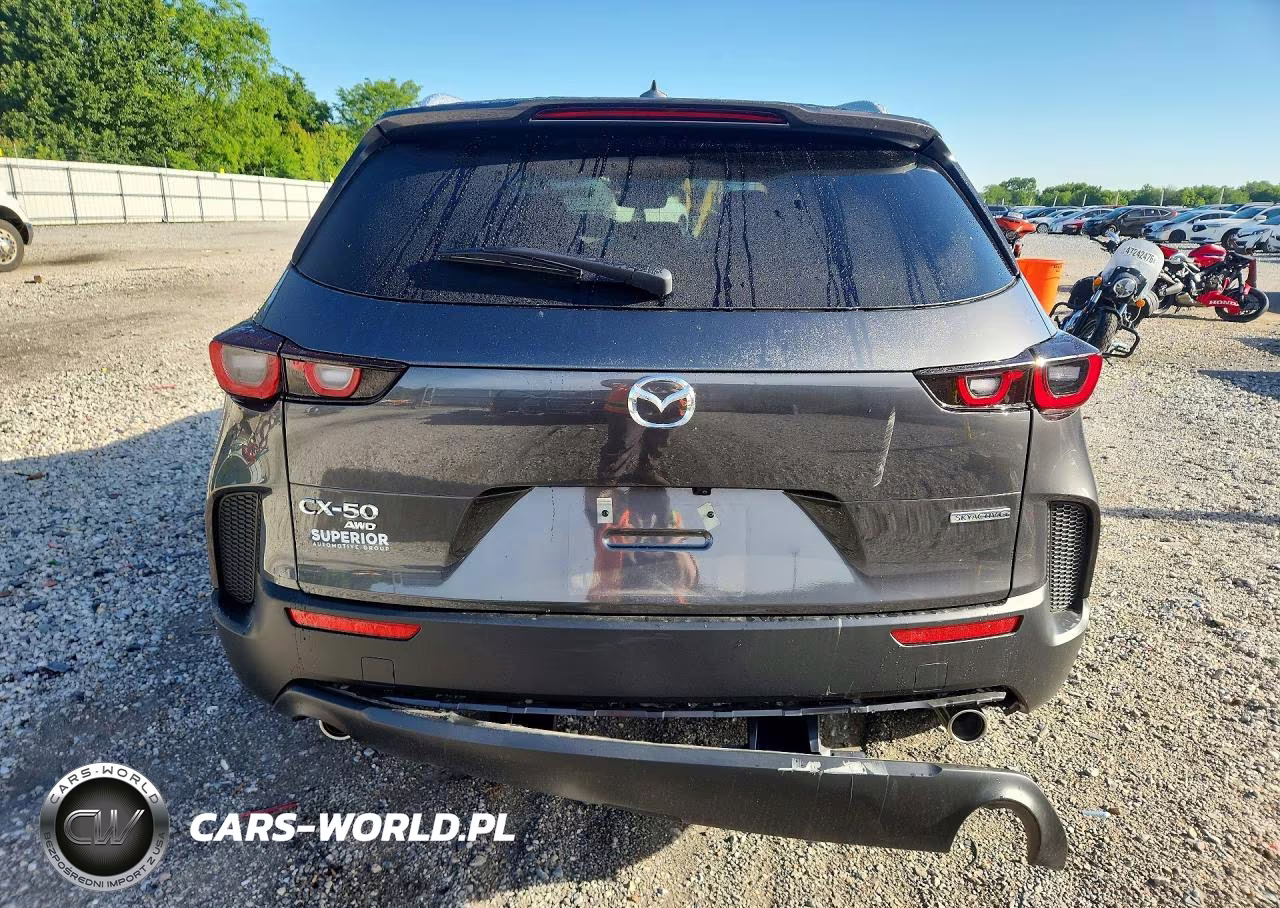 2025 Mazda Cx-50 Premium VIN:7MMVABDM3SN392988 - 6