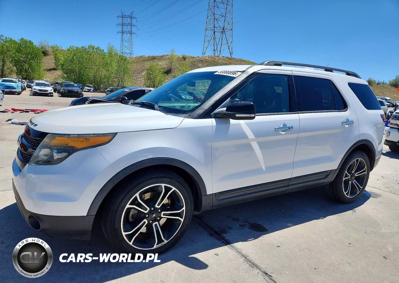 2014 Ford Explorer Sport