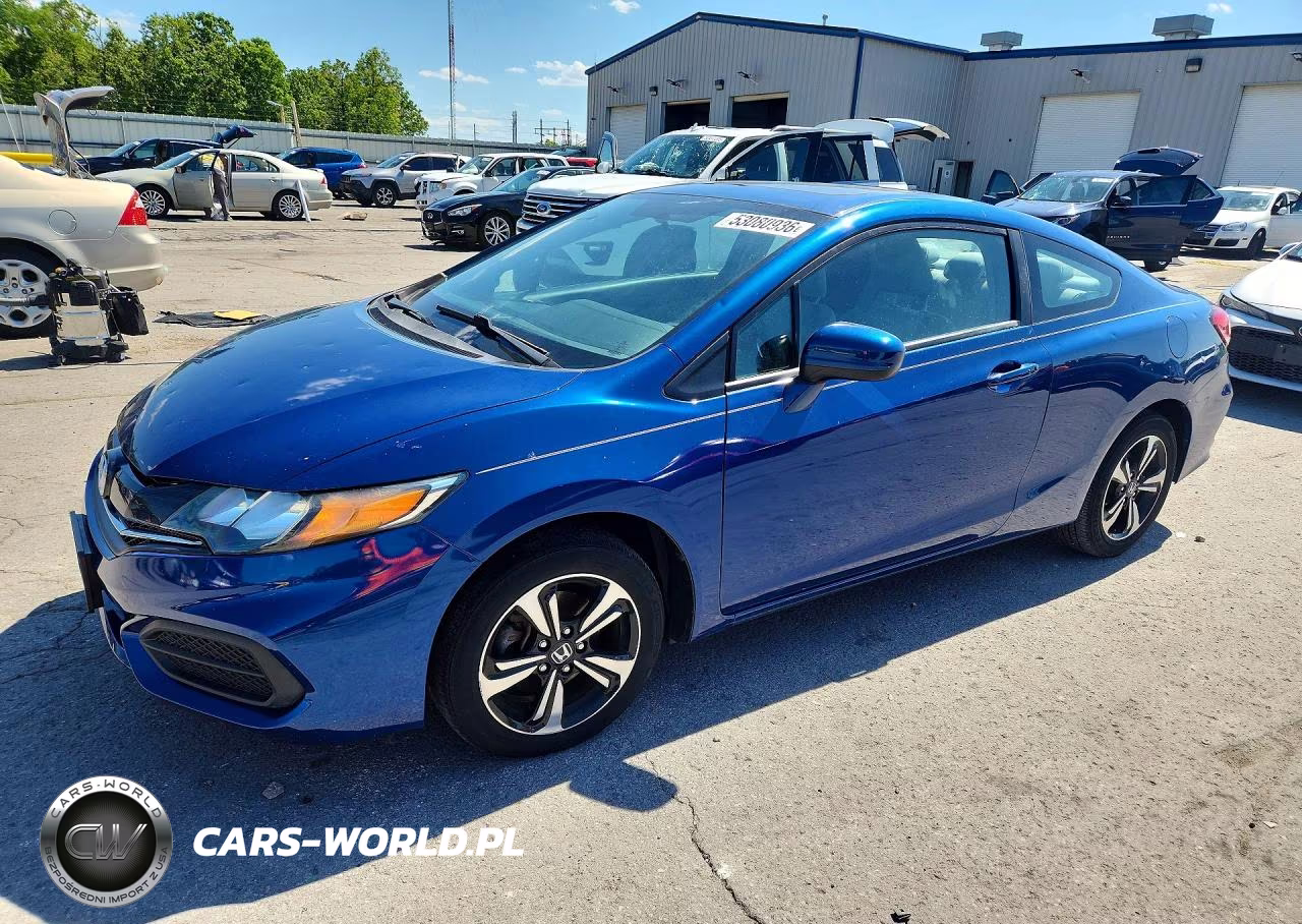 2014 Honda Civic Ex