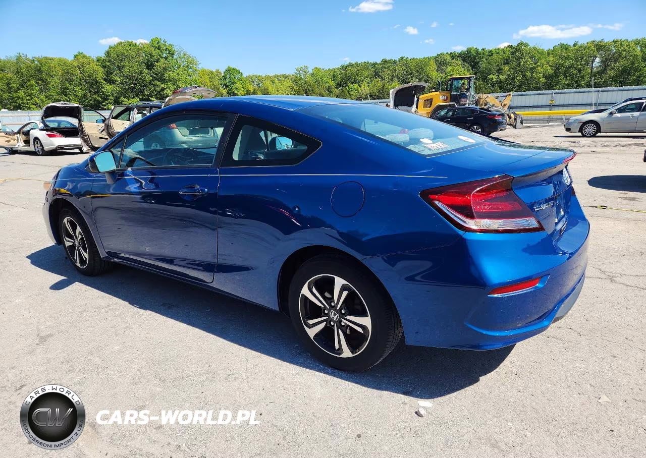 2014 Honda Civic Ex VIN:2HGFG3B88EH512944 - 2
