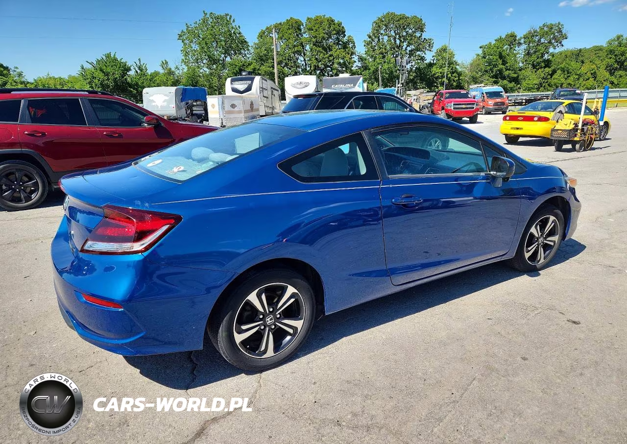 2014 Honda Civic Ex VIN:2HGFG3B88EH512944 - 3