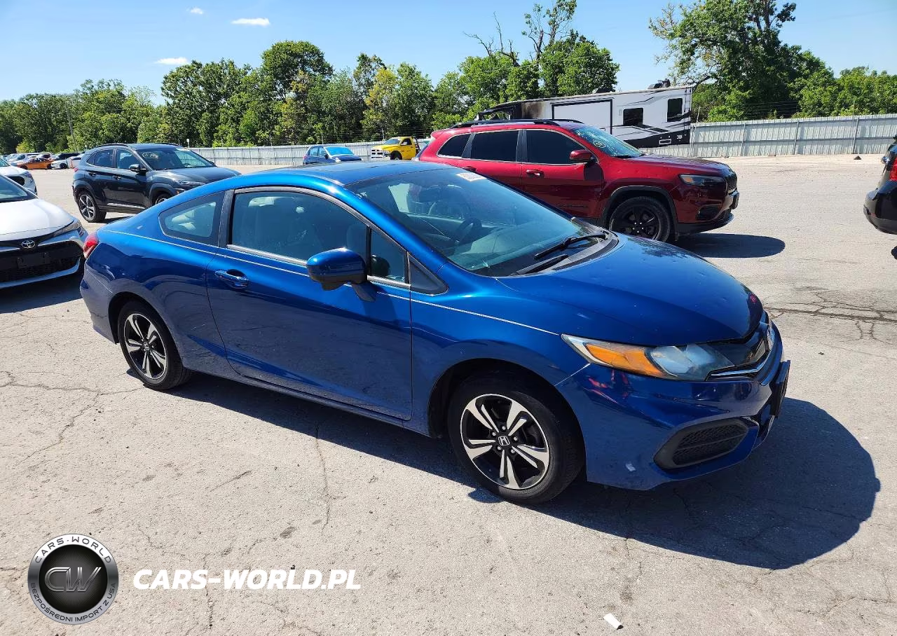 2014 Honda Civic Ex VIN:2HGFG3B88EH512944 - 4