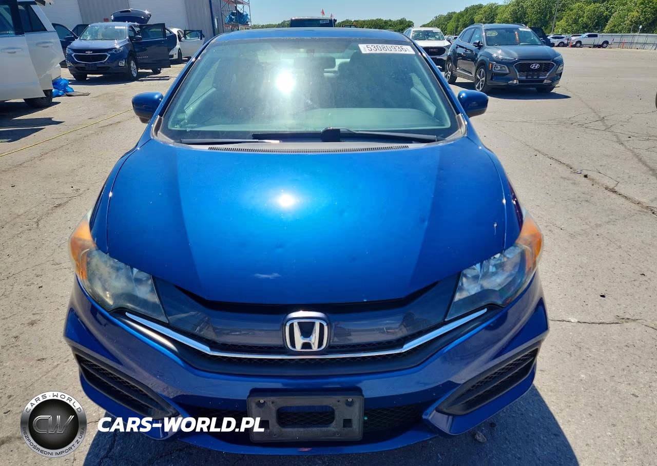 2014 Honda Civic Ex VIN:2HGFG3B88EH512944 - 5