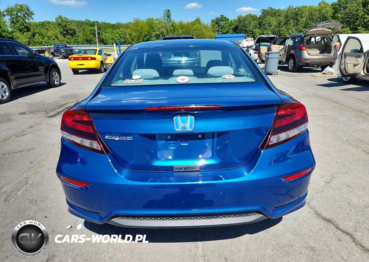 2014 Honda Civic Ex VIN:2HGFG3B88EH512944 - 6