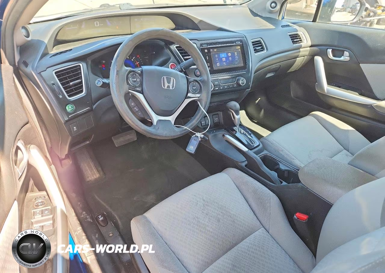 2014 Honda Civic Ex VIN:2HGFG3B88EH512944 - 8