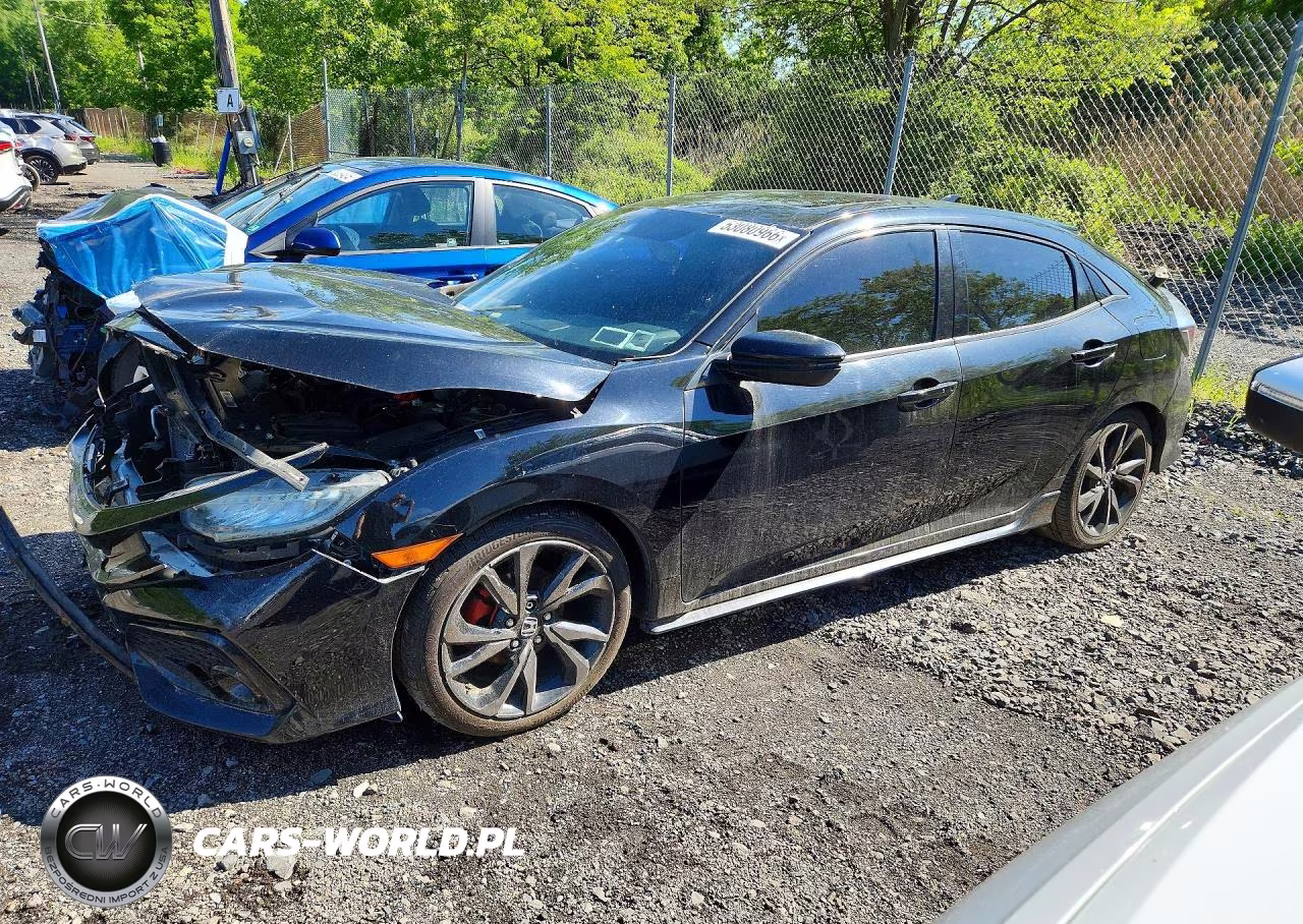 2018 Honda Civic Sport Touring – zdjęcie 1 z 13