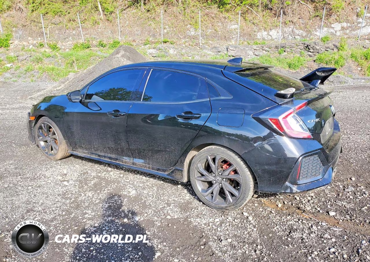 2018 Honda Civic Sport Touring VIN:SHHFK7H91JU403406 - 2