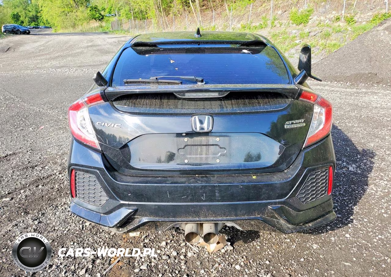 2018 Honda Civic Sport Touring VIN:SHHFK7H91JU403406 - 6