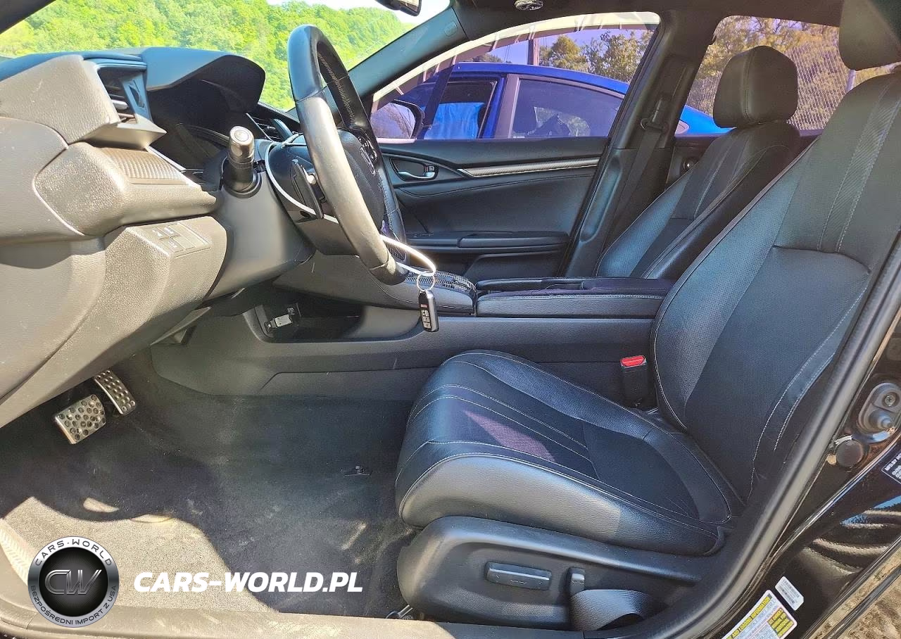 2018 Honda Civic Sport Touring VIN:SHHFK7H91JU403406 - 7