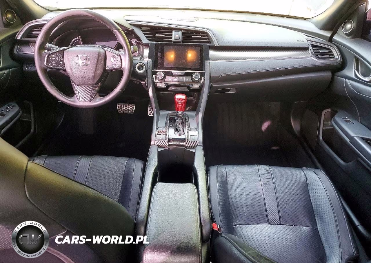 2018 Honda Civic Sport Touring VIN:SHHFK7H91JU403406 - 8