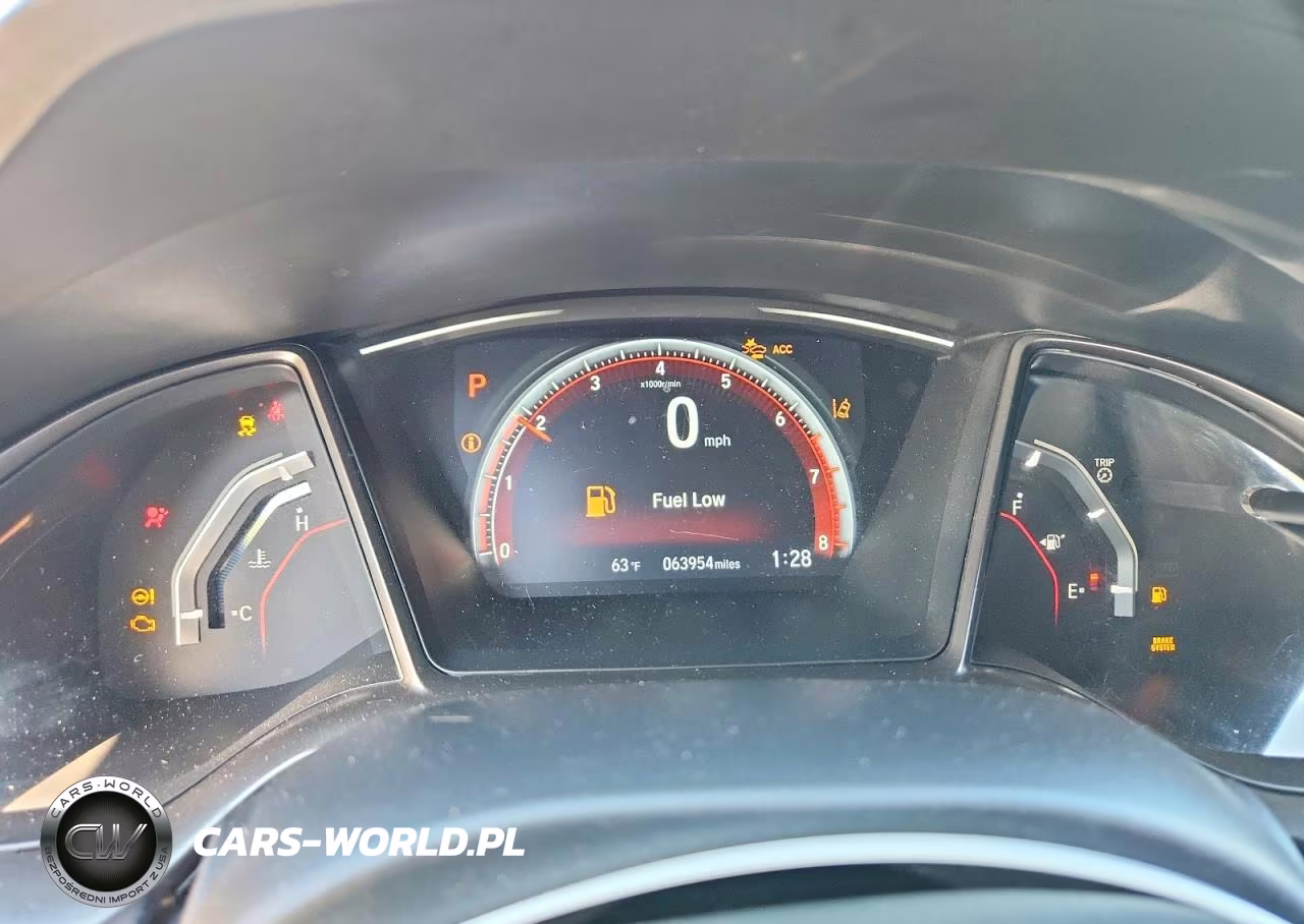 2018 Honda Civic Sport Touring VIN:SHHFK7H91JU403406 - 9
