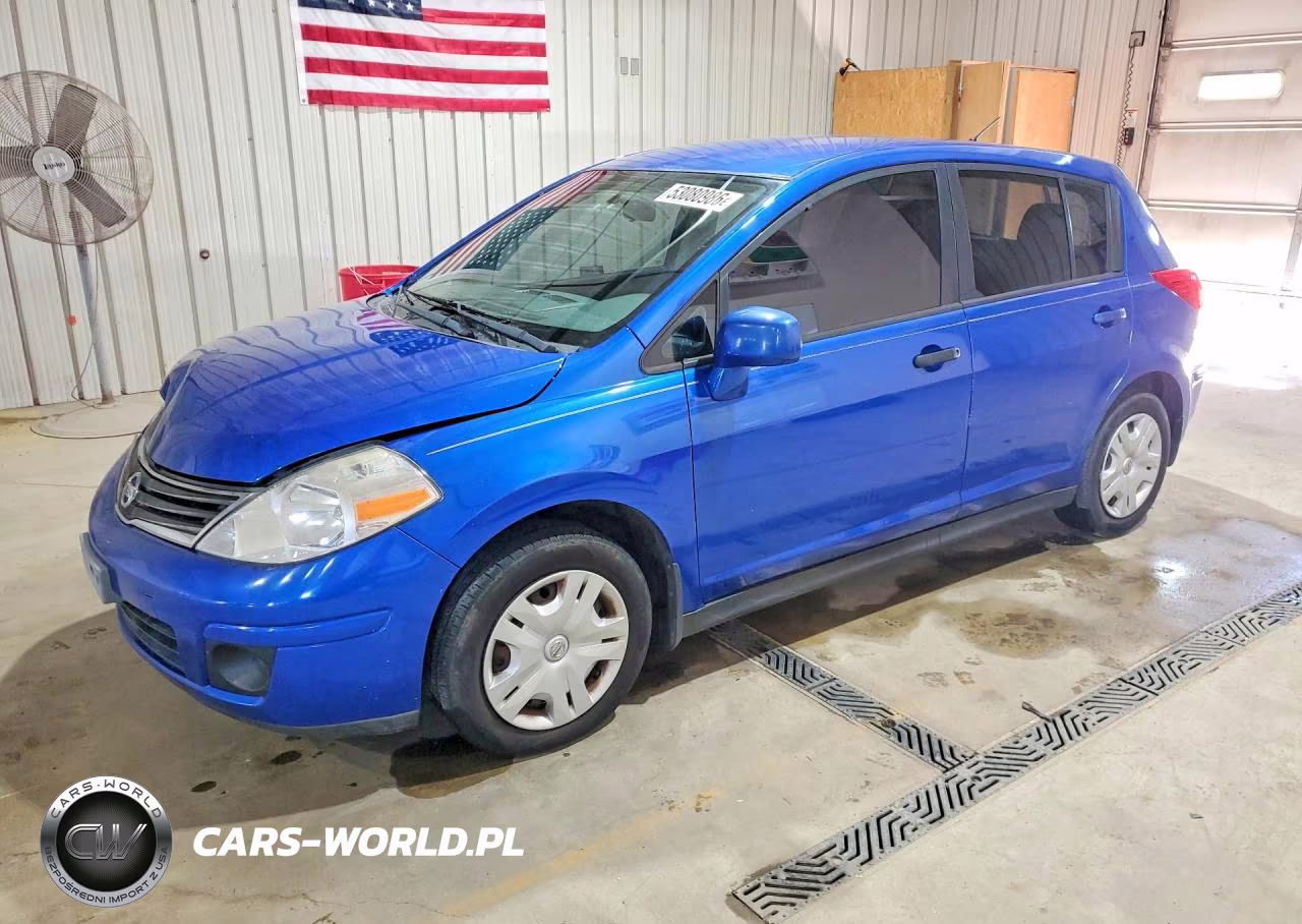 2011 Nissan Versa 1.8 S